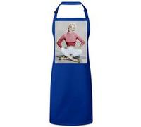 Fabulous Tablier Cuisine Premium Bleu Doris Day Actrice 5 Bleu G