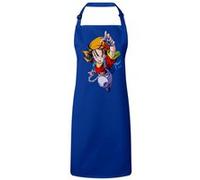 Fabulous Tablier Cuisine Premium Bleu Dragon Ball GT Pan Anime Manga Bleu G