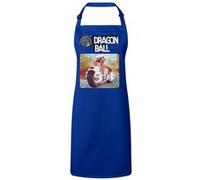 Fabulous Tablier Cuisine Premium Bleu Dragon Ball Original Sangoku Bulma Dbz Bleu G
