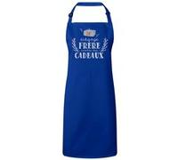 Fabulous Tablier Cuisine Premium Bleu Échange Frère contre cadeaux Bleu G