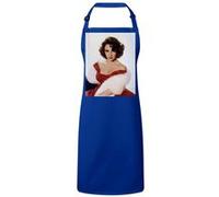 Fabulous Tablier Cuisine Premium Bleu Elizabeth Taylor Actrice Hollywood Bleu G