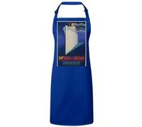Fabulous Tablier Cuisine Premium Bleu Empress Of Britain Paquebot Art Deco Bleu G
