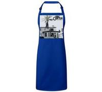 Fabulous Tablier Cuisine Premium Bleu Eric Clapton 461 Ocean Boulevard Bleu G