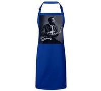 Fabulous Tablier Cuisine Premium Bleu Eric Dolphy Saxophone Portrait Bleu G