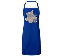 Fabulous Tablier Cuisine Premium Bleu Eure et Loir carte ancienne Bleu G