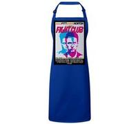 Fabulous Tablier Cuisine Premium Bleu Fight Club Affiche Bleu G