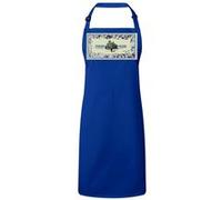 Fabulous Tablier Cuisine Premium Bleu Fight Club Monopoly Bleu G