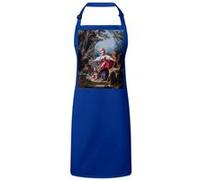 Fabulous Tablier Cuisine Premium Bleu Fragonard Le colin Maillard Bleu G