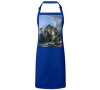 Fabulous Tablier Cuisine Premium Bleu Francois Boucher Le Pigeonnier Bleu G