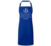 Fabulous Tablier Cuisine Premium Bleu François Hollande - Discours en Anglais Bleu G
