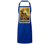 Fabulous Tablier Cuisine Premium Bleu Frankenstein Conquers the World Affiche Bleu G