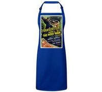 Fabulous Tablier Cuisine Premium Bleu Frankenstein Meets the Wolf Man Cinéma Vintage Bleu G