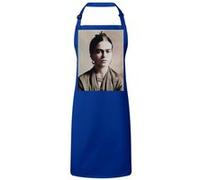 Fabulous Tablier Cuisine Premium Bleu Frida Kahlo Artiste 12 Bleu G