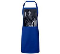 Fabulous Tablier Cuisine Premium Bleu Frida Kahlo Artiste 13 Bleu G