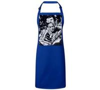 Fabulous Tablier Cuisine Premium Bleu Frida Kahlo Artiste 14 Bleu G
