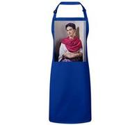 Fabulous Tablier Cuisine Premium Bleu Frida Kahlo Artiste 2 Bleu G