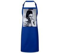 Fabulous Tablier Cuisine Premium Bleu Frida Kahlo Artiste 9 Bleu G