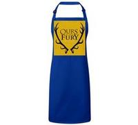 Fabulous Tablier Cuisine Premium Bleu Game Of Thrones King Baratheon Ours Is The Fury Bleu G