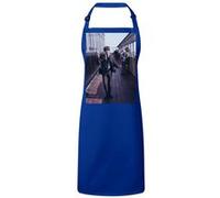 Fabulous Tablier Cuisine Premium Bleu Georges Harrison The Beatles Bleu G
