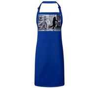 Fabulous Tablier Cuisine Premium Bleu Ginger Rogers et Fred Astaire Bleu G