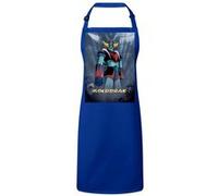 Fabulous Tablier Cuisine Premium Bleu Goldorak Go Nagai Robot Manga Bleu G