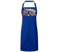 Fabulous Tablier Cuisine Premium Bleu Goldorak Mazinger Gredizer Go Nagai Mecha Bleu G