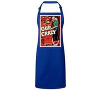 Fabulous Tablier Cuisine Premium Bleu Gun Crazy Cinéma Vintage 1 Bleu G