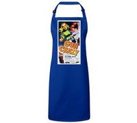 Fabulous Tablier Cuisine Premium Bleu Gun Crazy Cinéma Vintage 2 Bleu G