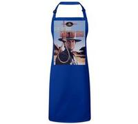 Fabulous Tablier Cuisine Premium Bleu Hang'Em High Cinéma Vintage Clint Eastwood Bleu G