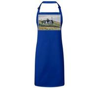 Fabulous Tablier Cuisine Premium Bleu Hill And Houses Edward Hopper Bleu G