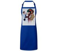 Fabulous Tablier Cuisine Premium Bleu Home For Christmas Peinture Norman Rockwell Bleu G