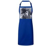 Fabulous Tablier Cuisine Premium Bleu Humphrey Bogart 1940 Acteur Bleu G