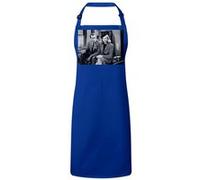 Fabulous Tablier Cuisine Premium Bleu Humphrey Bogart et Lauren Bacall Acteurs Bleu G