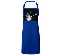 Fabulous Tablier Cuisine Premium Bleu Jaco Pastorius Basse Jazz Bleu G