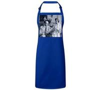 Fabulous Tablier Cuisine Premium Bleu Jacques et Bernadette Chirac Bleu G