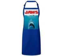 Fabulous Tablier Cuisine Premium Bleu Jaws Les Dents De La Mer Bleu G