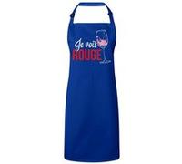 Fabulous Tablier Cuisine Premium Bleu Je Vois Rouge Bleu G