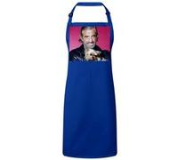 Fabulous Tablier Cuisine Premium Bleu Jean Paul Belmondo et Son Petit Chien Bleu G
