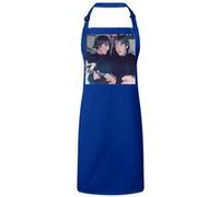 Fabulous Tablier Cuisine Premium Bleu John Lennon Paul McCartney Radio Show Bleu G
