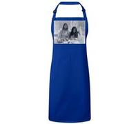 Fabulous Tablier Cuisine Premium Bleu John Lennon Yoko Ono Noir & Blanc Bleu G