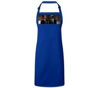 Fabulous Tablier Cuisine Premium Bleu John Travolta Samuel L. Jackson Costume Bleu G