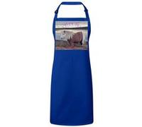 Fabulous Tablier Cuisine Premium Bleu J'Peux Pas J'Ai Poney Shetland Avec un Pull Bleu G