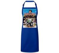 Fabulous Tablier Cuisine Premium Bleu Jumanji Robin Williams Bleu G