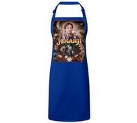 Fabulous Tablier Cuisine Premium Bleu Jumanji Robin Williams Dessin Bleu G