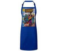 Fabulous Tablier Cuisine Premium Bleu Justice League Superman Batman Bande Dessinee Bleu G