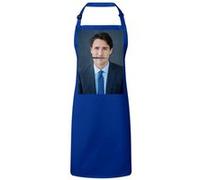 Fabulous Tablier Cuisine Premium Bleu Justin Trudeau Canadiens South Park Bleu G