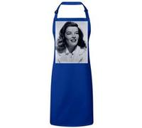 Fabulous Tablier Cuisine Premium Bleu Katharine Hepburn Actrice 1 Bleu G