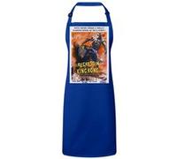 Fabulous Tablier Cuisine Premium Bleu King Kong Escapes Cinéma Vintage Bleu G