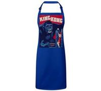 Fabulous Tablier Cuisine Premium Bleu King Kong Peinture Affiche Rétro Poster Bleu G