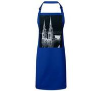 Fabulous Tablier Cuisine Premium Bleu La Cathedrale Engloutie Escher Dessin Bleu G